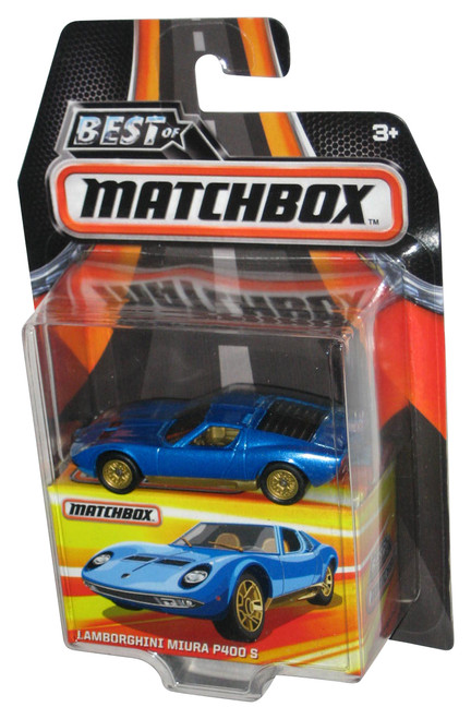 Matchbox Best of (2016) Blue Lamborghini Miura P400 S Toy Car