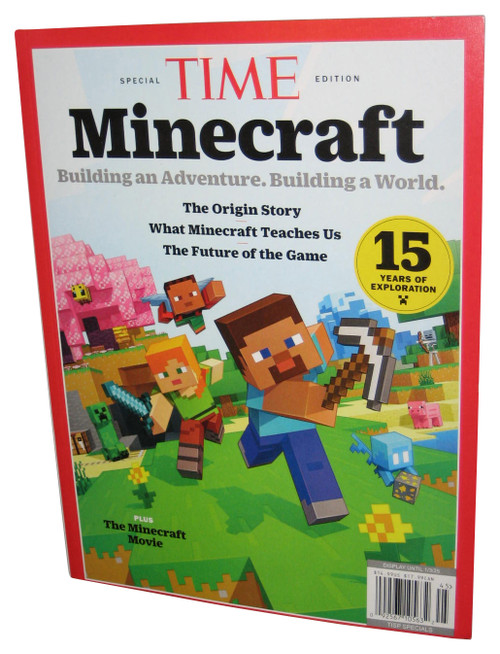 TIME Minecraft (2024) Magazine Book - (15 Years of Exploration)
