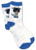 Black Butler Cow Ciel Blue & White Anime Socks GE-71004