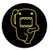 Domo-Kun Yellow Outline Button DB4291