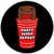 Domo-Kun Party Sleep Repeat 3-inch Button DB4623-3