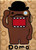 Domo-Kun Monocle Mustache Magnet DM4371