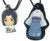 Naruto Sasuke & Wardrobe Charm Keychain