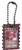 One Piece Wanted Portrait Chopper Charm Keychain