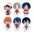 The Prince of Tennis (6pcs) Megahouse Gurumittsu Anime Japan Charm Box