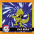 Pokemon Artbox 063 Abra Sticker