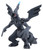 Pokemon Best Wishes Black & White Takara Tomy Japan 6" Zekrom Vinyl Figure