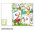 ToFu-Oyako Crowded Faces Greeting Card DVR1002
