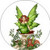 Amy Brown Ivy Fairy Button B-0313