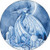 Amy Brown Crystal Dragon Button B-0555