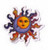 Dan Morris Sun Sticker (B)