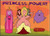 Adventure Time Princess Power Magnet AM4985