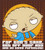 Family Guy Stewie Parenting Sticker S-FG-0045