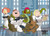 Family Guy Blue Harvest Family On Couch Magnet FM2606