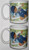 Go Diego Go Snowboarding Skiing Coffee Mug - (Set of 2)