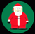 South Park Santa Button SB2181