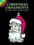 Christmas Santa Ornaments Stained Glass Book