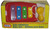 Little Tikes Baby Xylaphone (1999) Red Vintage Childrens Music Toy