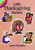 Little Thanksgiving Indians Pilgrims Sticker Set - 24 Stickers