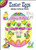 Easter Eggs Sticker Activity Book - 32 Stickers