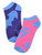 Super Girl & Bat Girl Ankle Socks GLBTM6