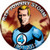 Marvel Comics RIP Johnny Storm Button 81898