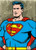 Superman Hands On Hips Magnet 24060DC