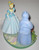 Disney Parks Animated Classics Cinderella & Fairy Godmother Rare Statue Figure