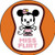 Disney Cuties Minnie Mouse Miss Flirt Button B-DIS-0132