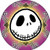 Nightmare Before Xmas Jack Spiders Button B-DIS-0418