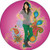 Disney Wizards of Waverly Place Paisley Button