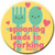 David and Goliath Spooning Button 81040