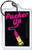 David and Goliath Pucker Up Lucite Keychain 65572KEY