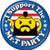 David and Goliath Support Mr. T Party Button 81869