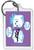 David and Goliath Cooler Keychain 65884KR