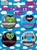 David and Goliath I Heart Ninjas Zombies Button Set 81438BT4