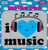 David and Goliath I Heart Music Mouse Pad 12093MP