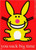 Happy Bunny Suck Big Time Sticker