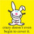 Happy Bunny Crazy Doesn't Begin To Cover It Button B-HB-0008