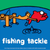Grimm Fishing Tackle Sticker GS371