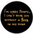 Sorry Honey Can't Hear Without A Beer Button RB3401