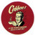 Retro Spoofs Coffee Planet Shaking Or Me Button BB1436