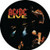 AC/DC Live Button B-0526