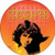The Doors On Fire Round Magnet B-1676