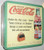 Coca Cola Order By The Case Fountains Bottles Vintage Tin (Bradford Exchange)