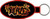 Blaze Flaming Logo Keyfob Keychain KF-0317