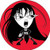 Ultra Vixen Insect Girl Button B-UV-0001