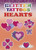 Glitter Sparkling Hearts Valentines Day Tattoos