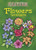 Glitter Flowers Blossoms Bloom Stickers