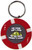 The Game Ain't Over Till Rent Gone Poker Chip Keychain BK1664
